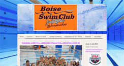 Desktop Screenshot of boiseswimclub.com