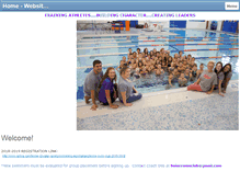 Tablet Screenshot of boiseswimclub.com